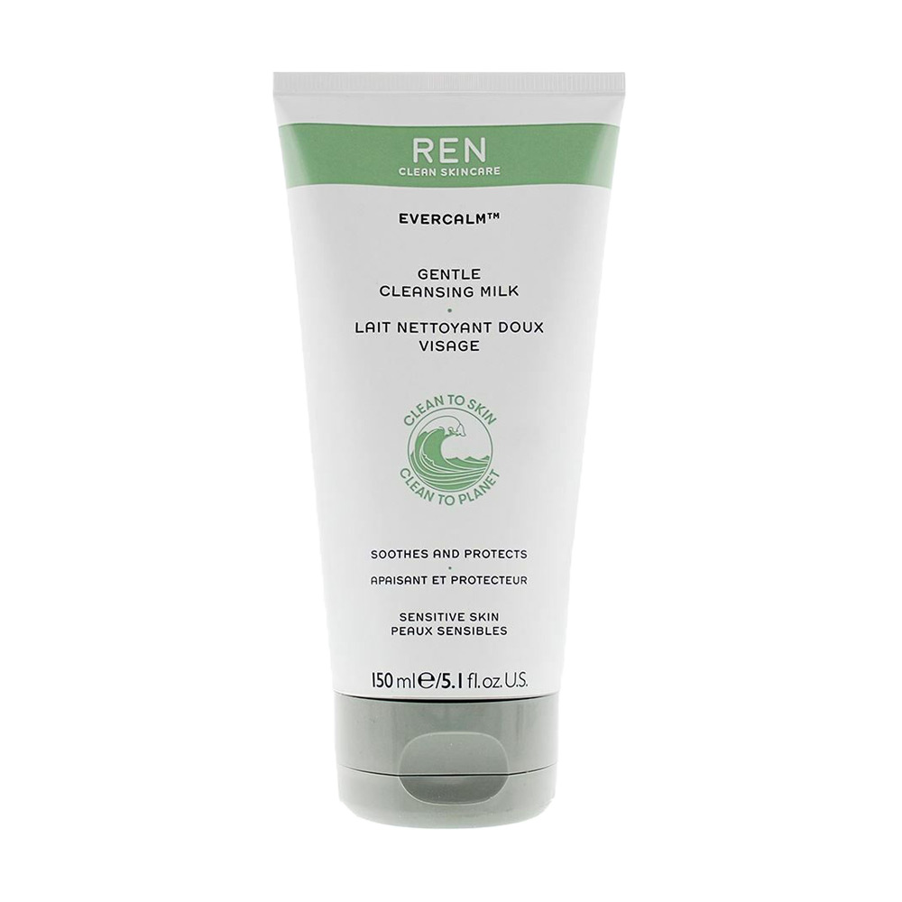 Ніжне очищувальне молочко для обличчя REN Clean Skincare Evercalm Gentle Cleansing Milk, 150 мл