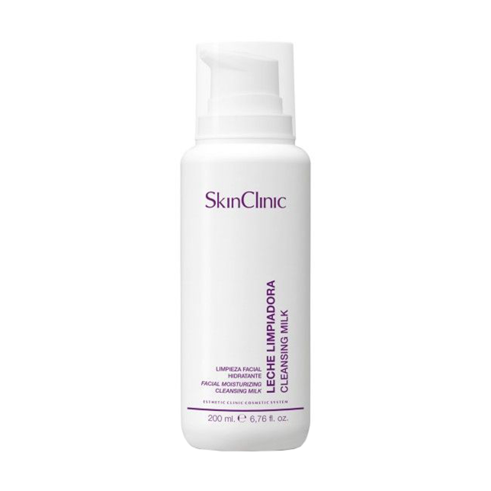 Очищувальне молочко для обличчя SkinClinic Cleansing Milk, 200 мл